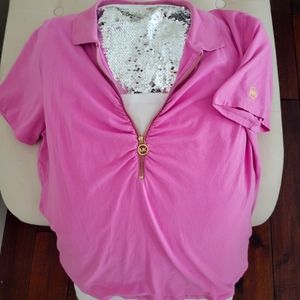 Michael korrs XL zipper front